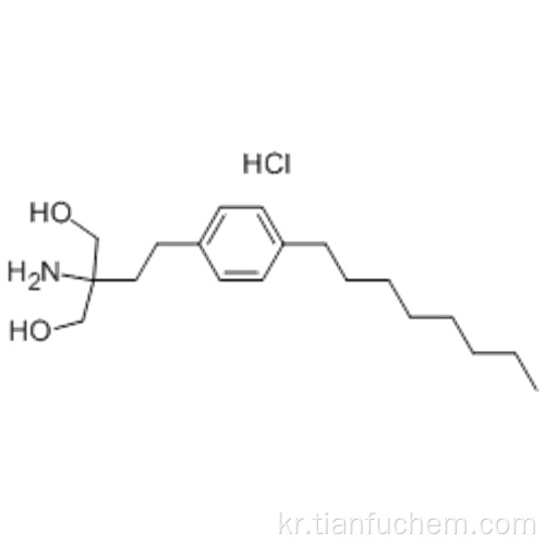 Fingolimod hydrochloride CAS 162359-56-0
